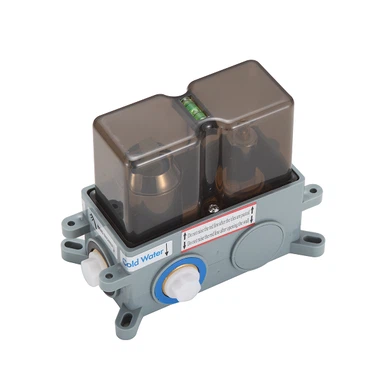 Robinet ascuns de alamă